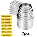 Measuring Cup Set – 7 Pieces