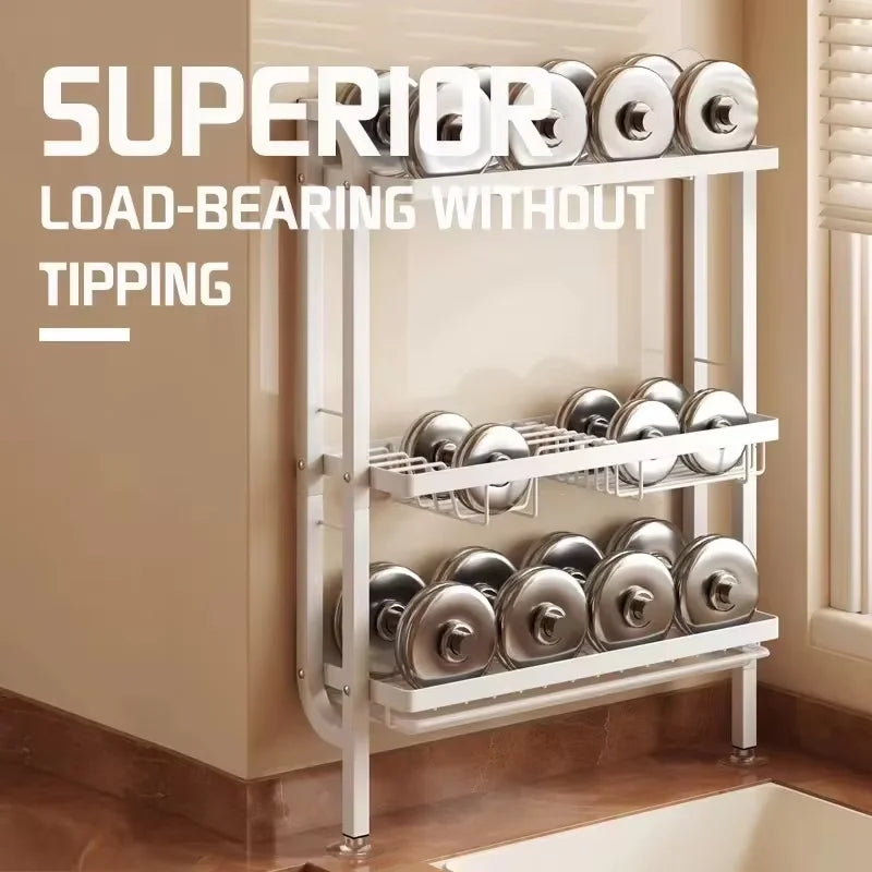 Wall-Mounted Dish Rack