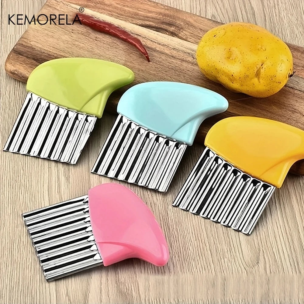 Crinkle Cut Fry Cutter