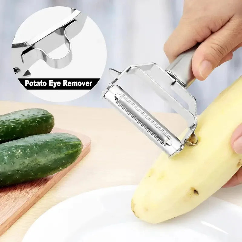 4-in-1 Vegetable Peeler