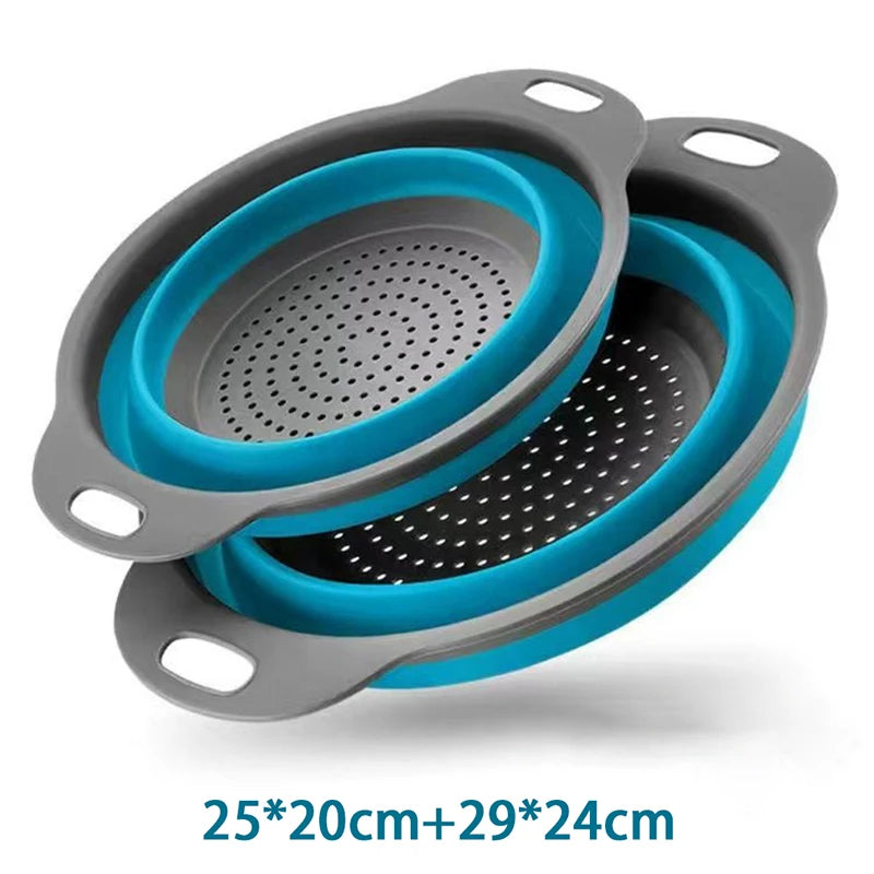 Foldable Drain Basket