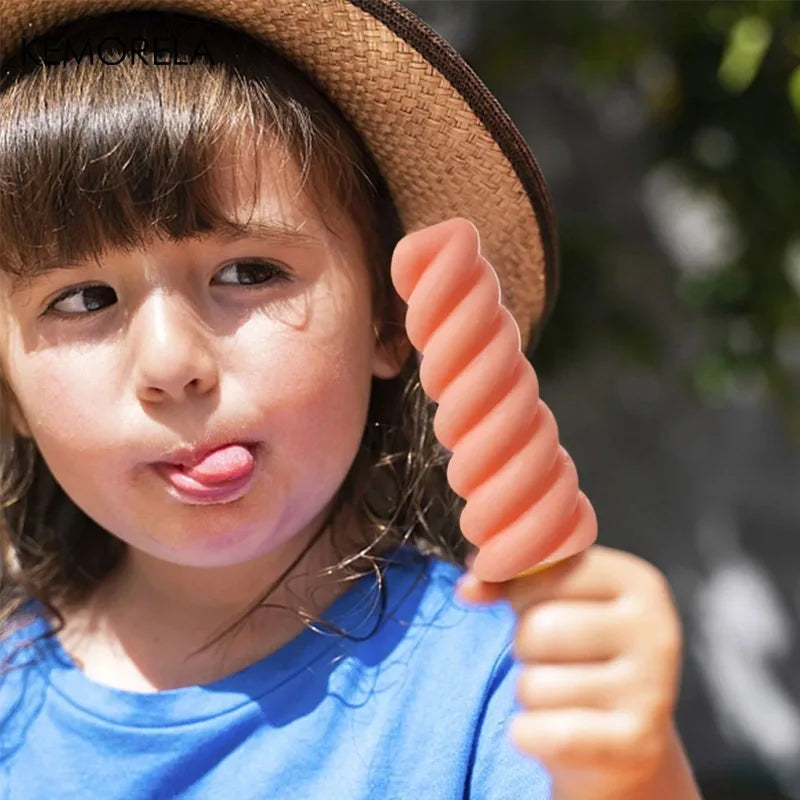Silicone Popsicle Mold (4-6 Cavities)