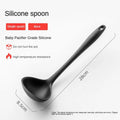 Silicone Spatula & Spoon Set