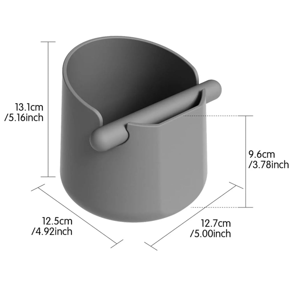 Silicone Espresso Grounds Collection Box