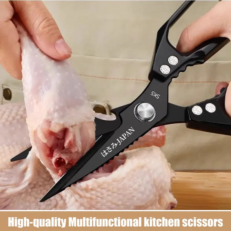 Multifunctional Kitchen Scissors