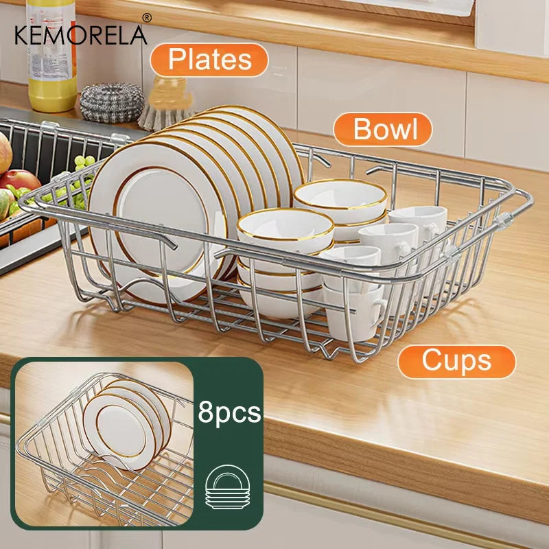 Expandable Sink Dish Rack