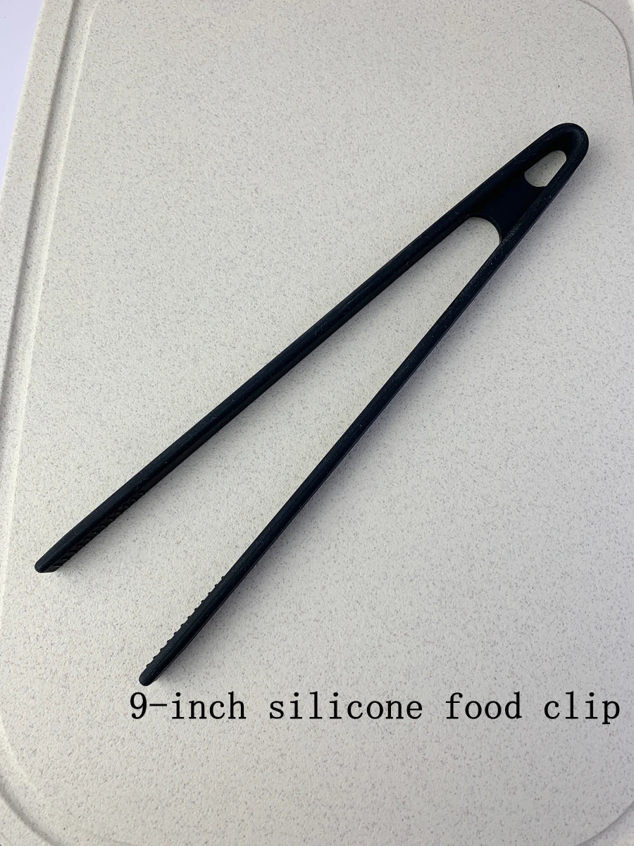 3-Piece Silicone Tongs