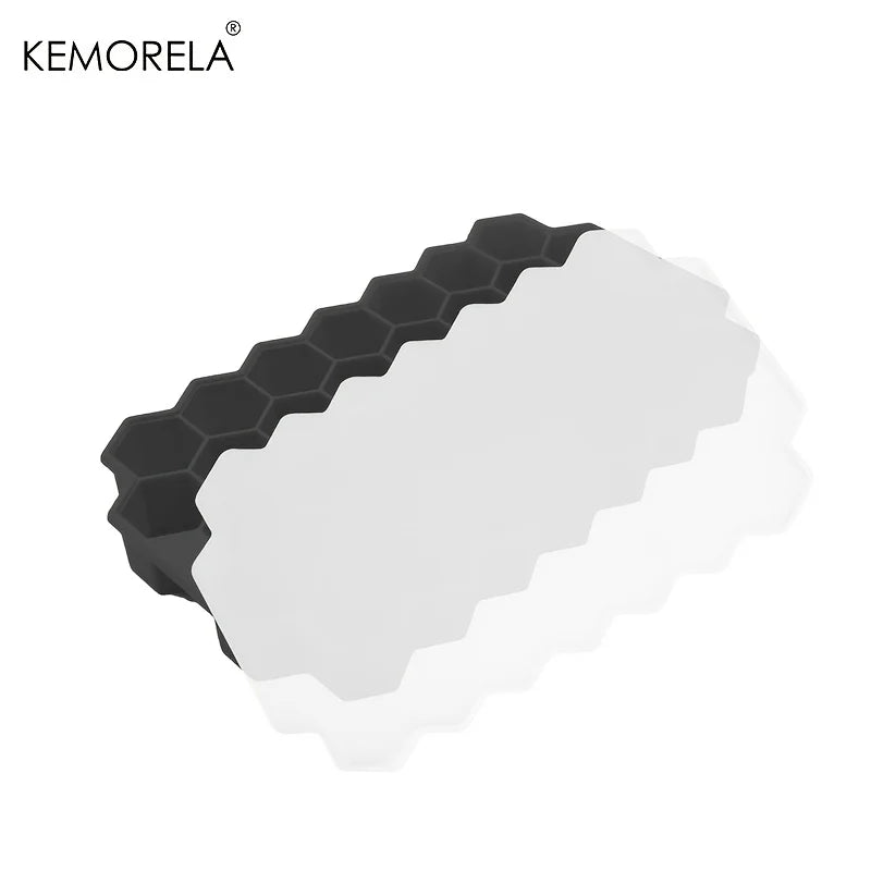 Honeycomb Silicone Ice Cube Tray (37 Cubes)