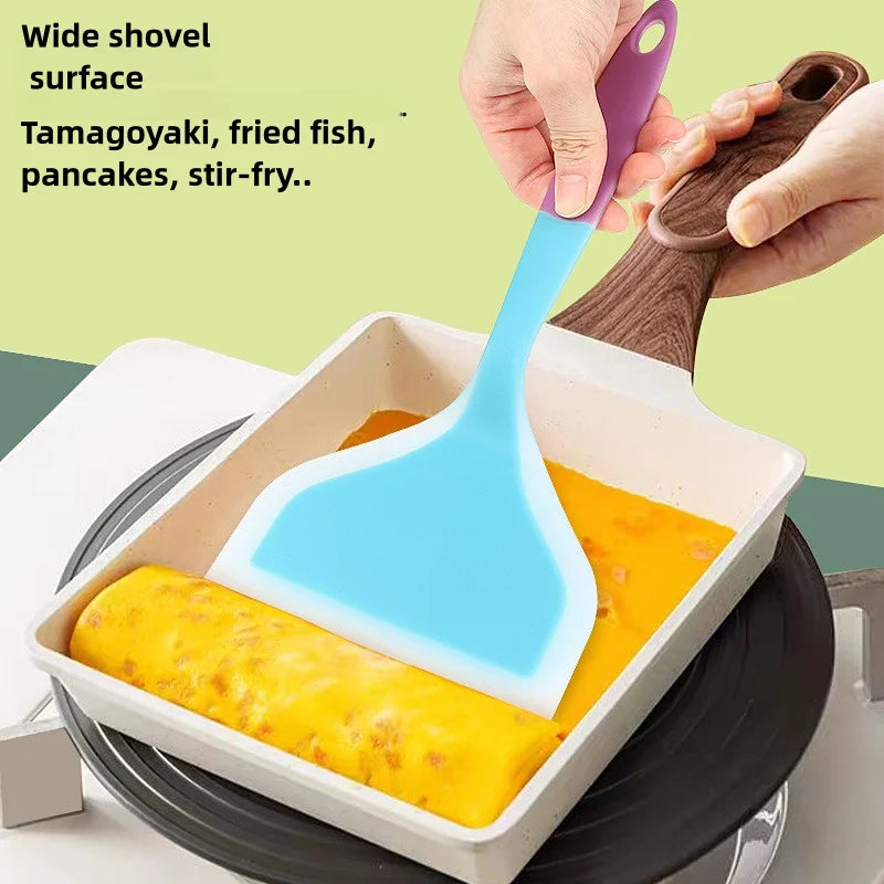 Wide Silicone Omelette Spatula