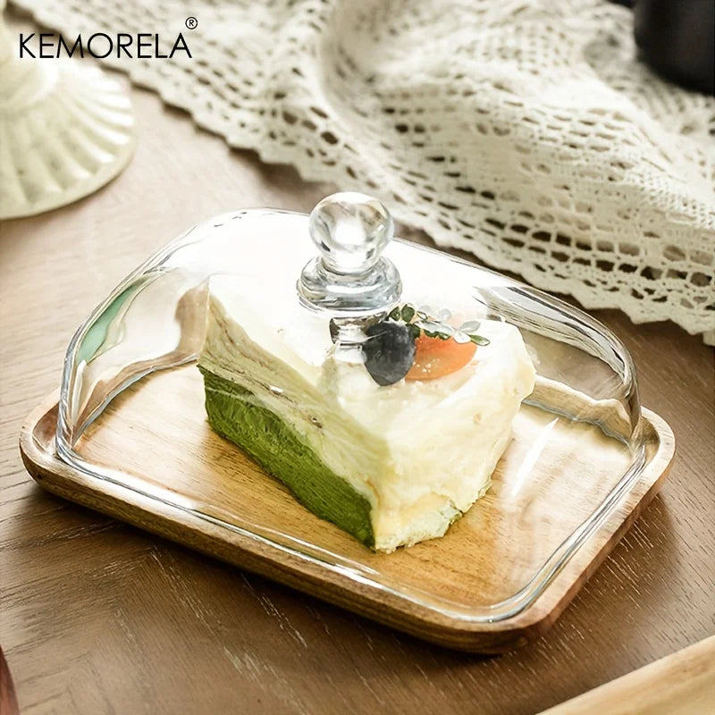 Serving Tray with Dome