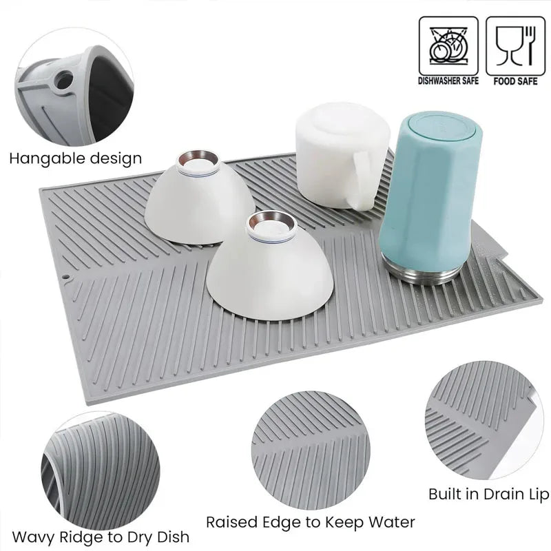 Silicone Draining Board Mat