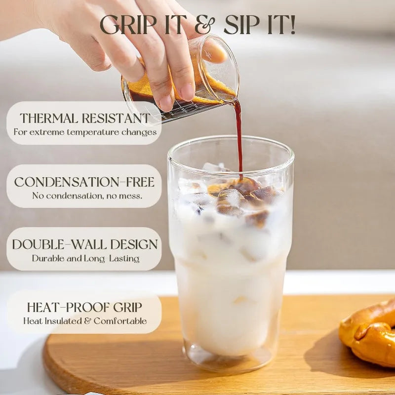 Double Wall Latte Cup