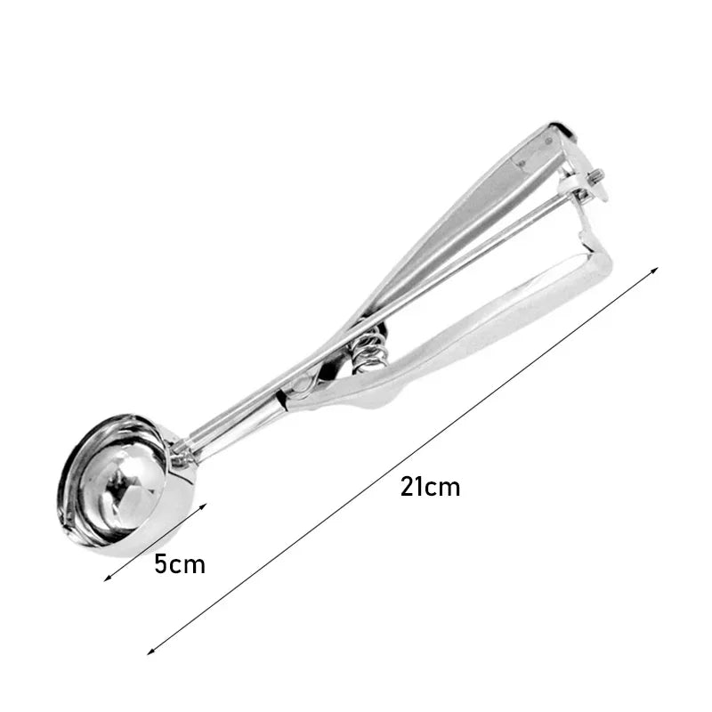 Stainless Steel Cookie & Ice Cream Scoop