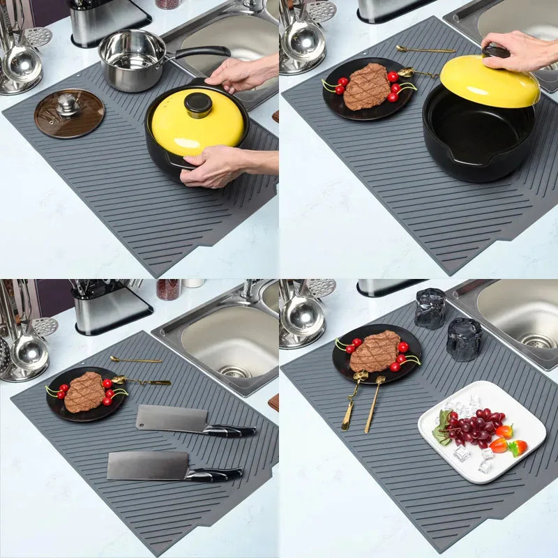 Silicone Draining Board Mat