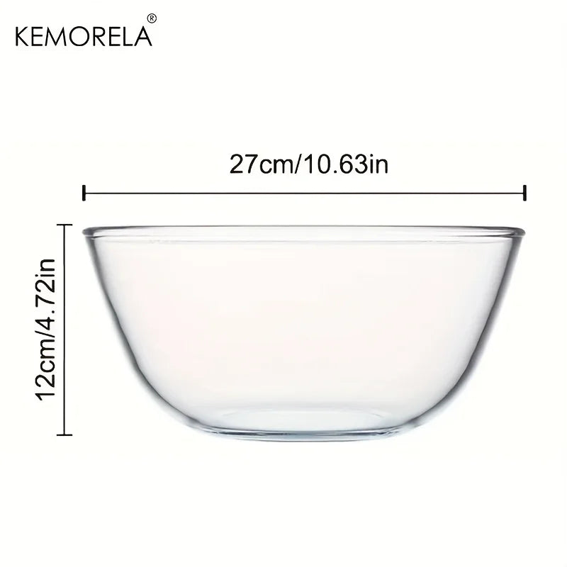 Glass Mixing Bowl