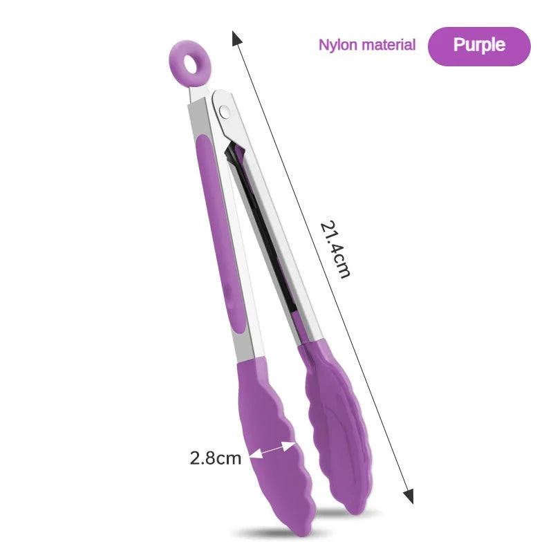 Heat-Resistant Nylon Food Clip