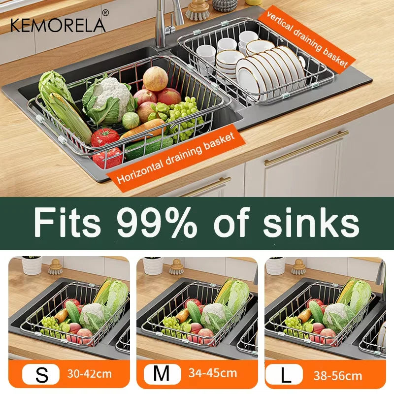 Expandable Sink Dish Rack