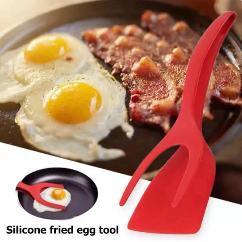 Grip Flip Spatula Tongs