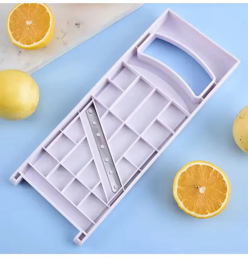 Handheld Stainless Steel Vegetable & Fruit Slicer