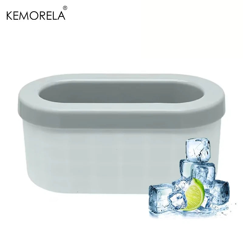Silicone Ice Cube Maker Bucket