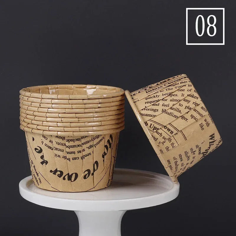 Cupcake Paper Cups (50 pcs)