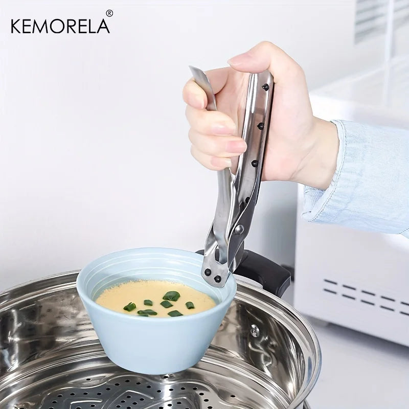 Stainless Steel Oven Rack Puller & Pan Gripper