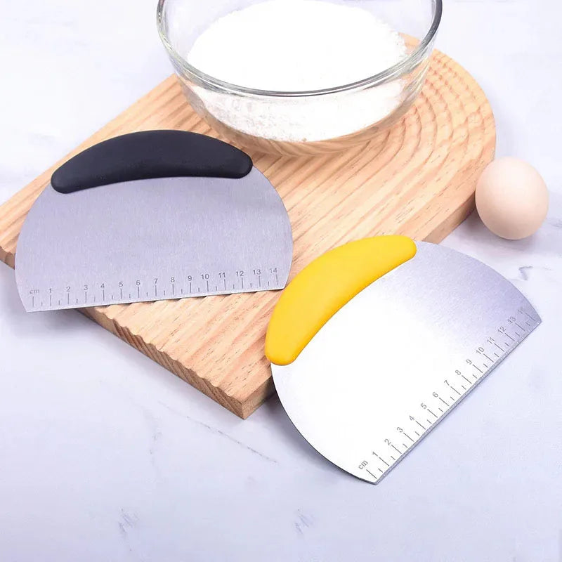 Stainless Steel Pastry Cutter & Scraper