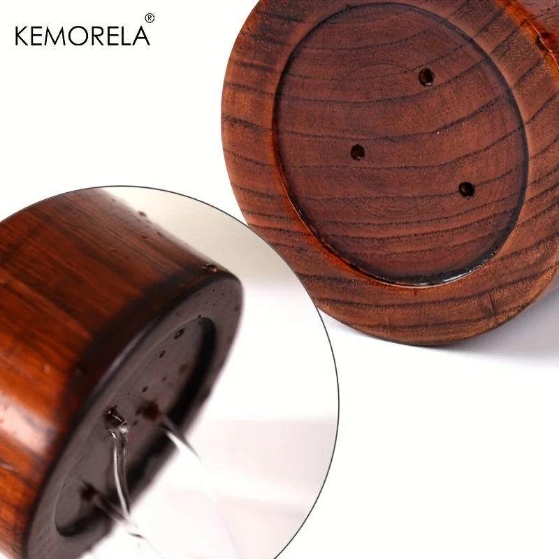 Wooden Chopstick & Utensil Holder