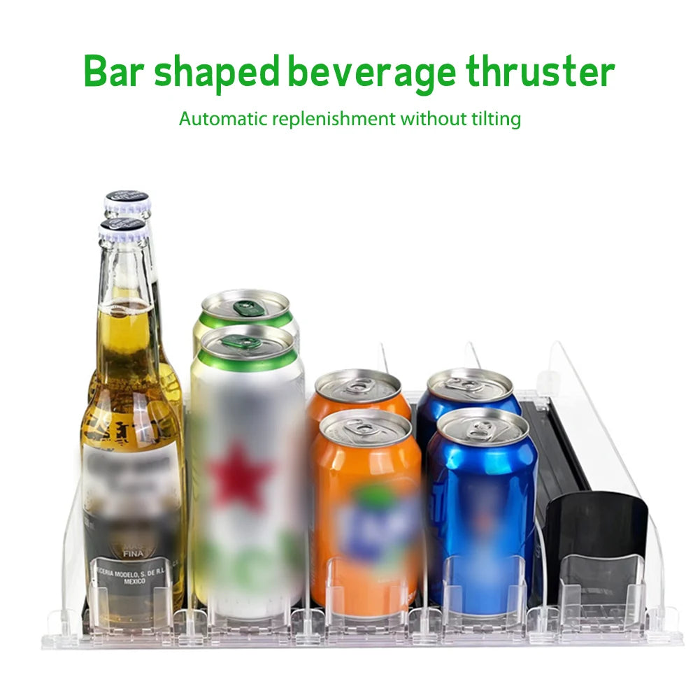 Adjustable Beverage Can Dispenser Rack
