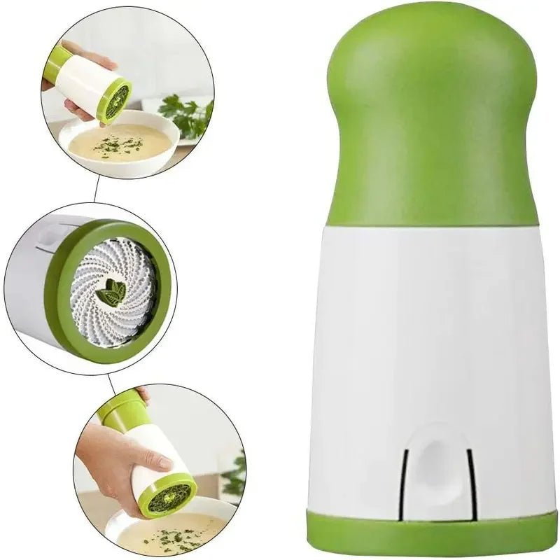Manual Herb Grinder & Chopper