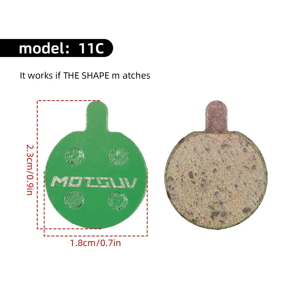 Ceramic Bike Brake Pads