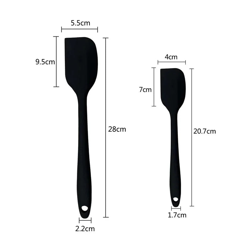 Silicone Baking Spatula Set (2 pcs)