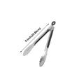 Stainless Steel BBQ Grill Tongs