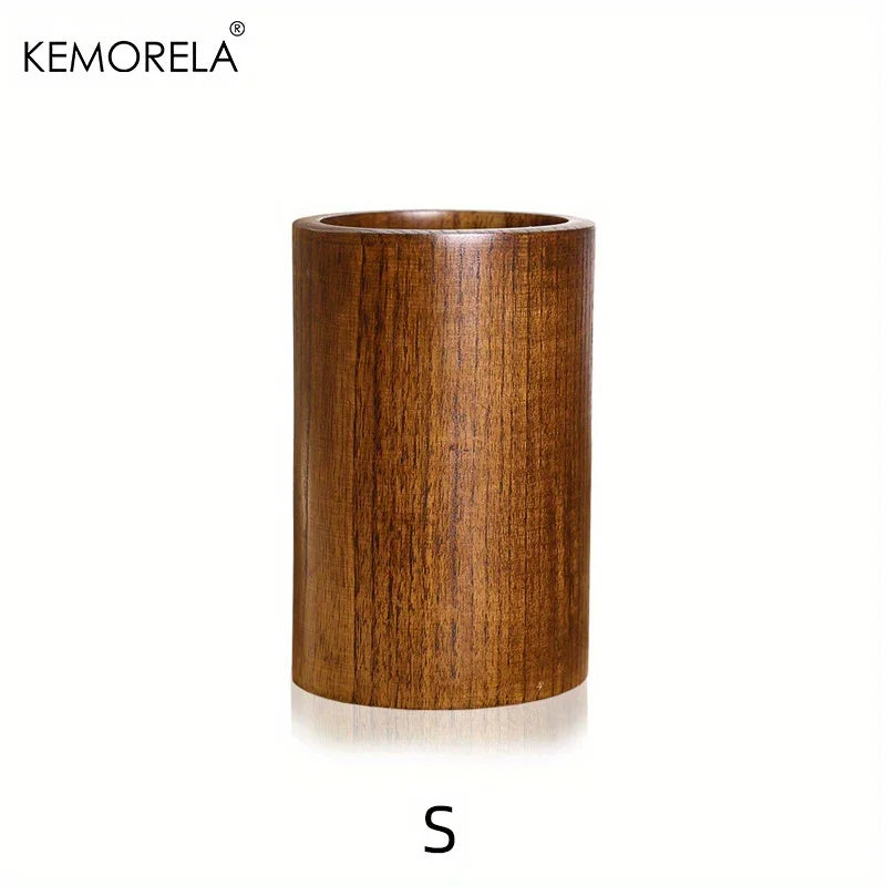 Wooden Chopstick & Utensil Holder