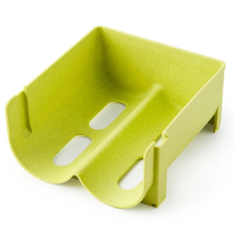Fridge Organizer Rack – Can & Bottle Holder