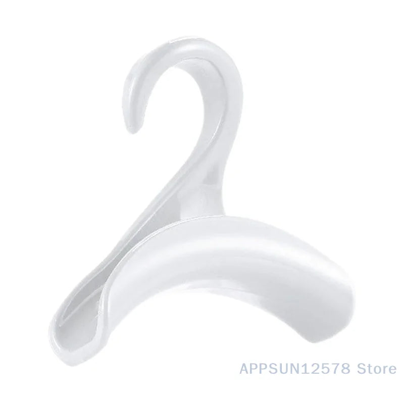 Stackable Hanger Connection Hooks – Set of 5