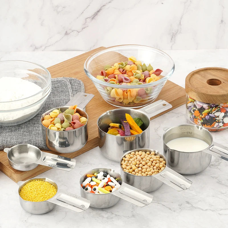 Measuring Cup Set – 7 Pieces