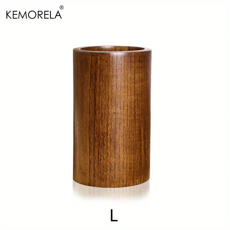 Solid Walnut Wood Chopstick Holder (Small / Large)