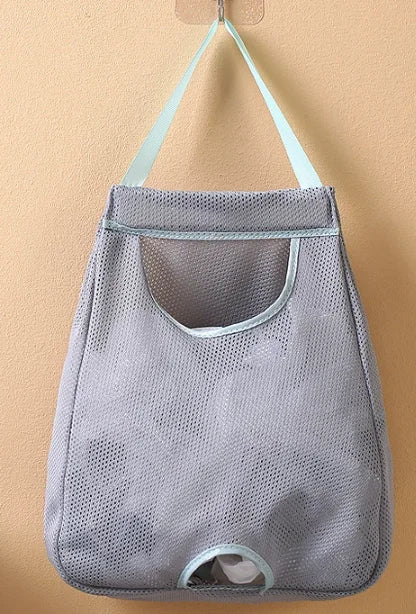 Mesh Plastic Bag Holder & Dispenser