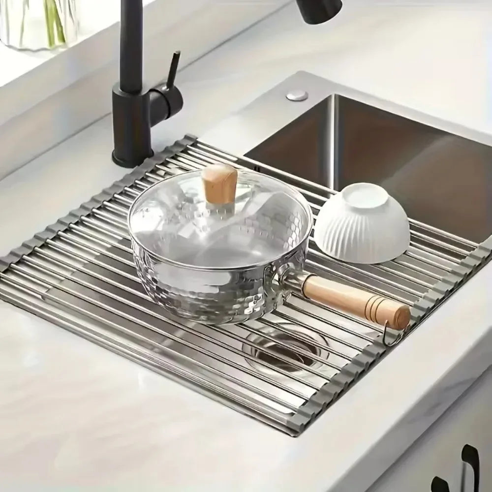 Expandable Sink Rack