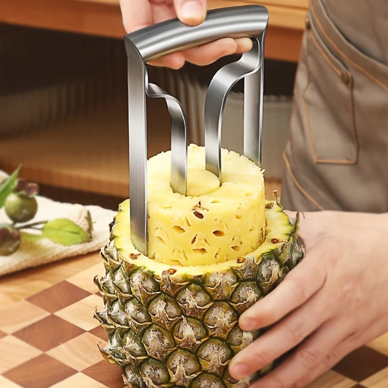 Stainless Pineapple Corer