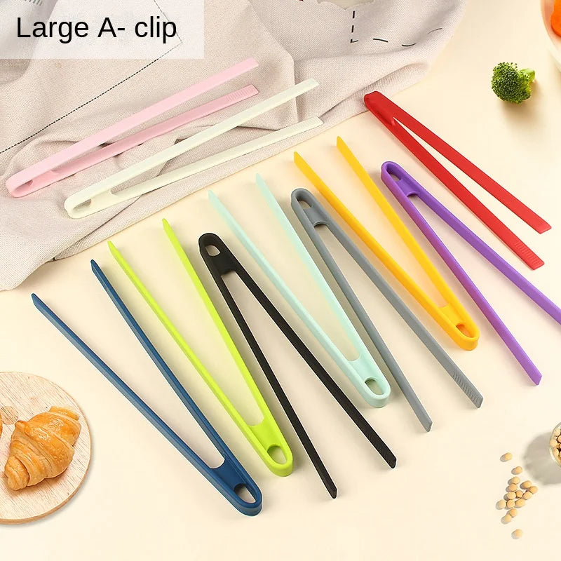 Silicone Toast & Food Tongs