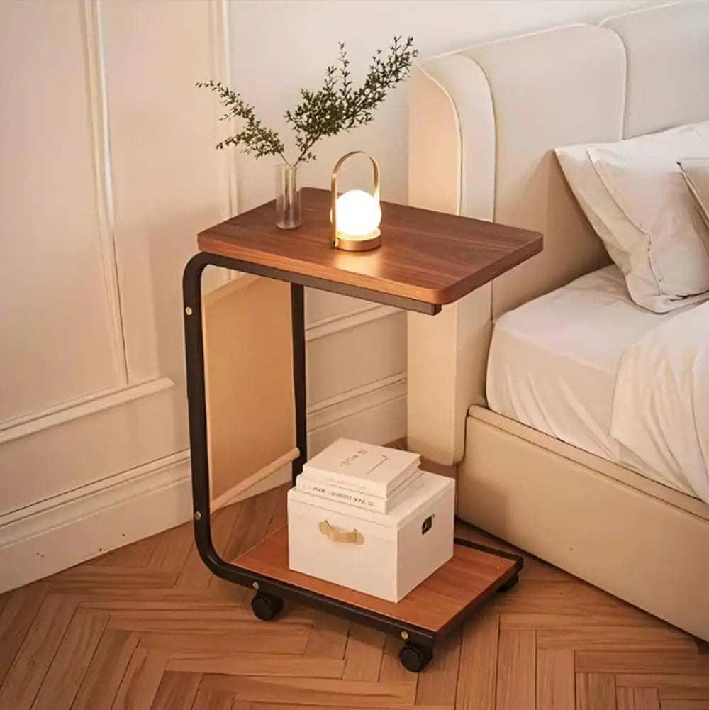 C-Shaped Side Table