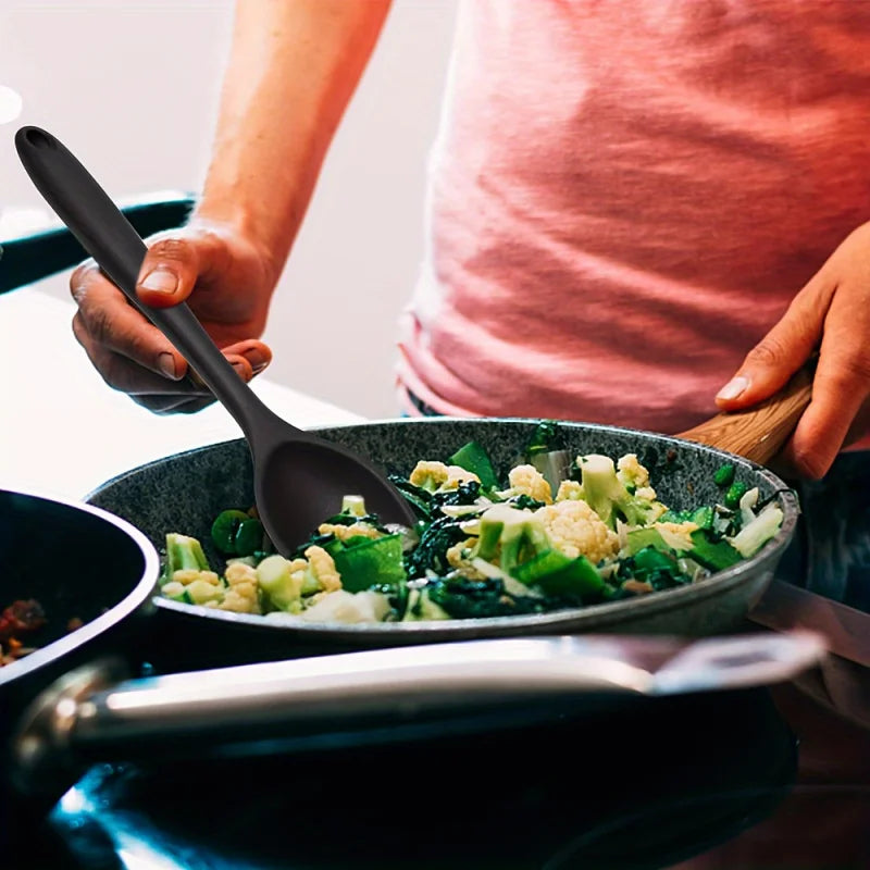 Silicone Cooking Spoon Set