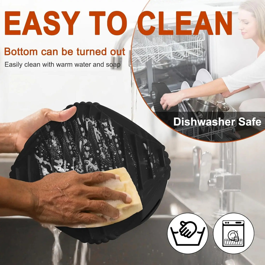 Reusable Silicone Air Fryer Liner