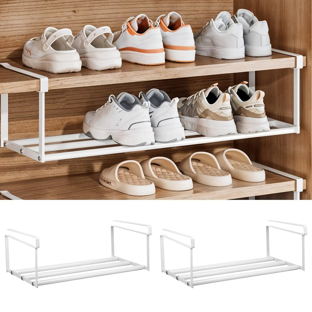 Layered Shoe Rack
