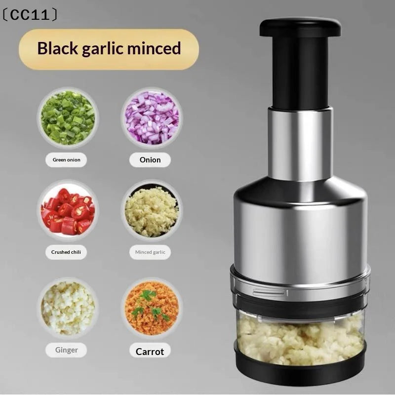 Garlic Press Crusher