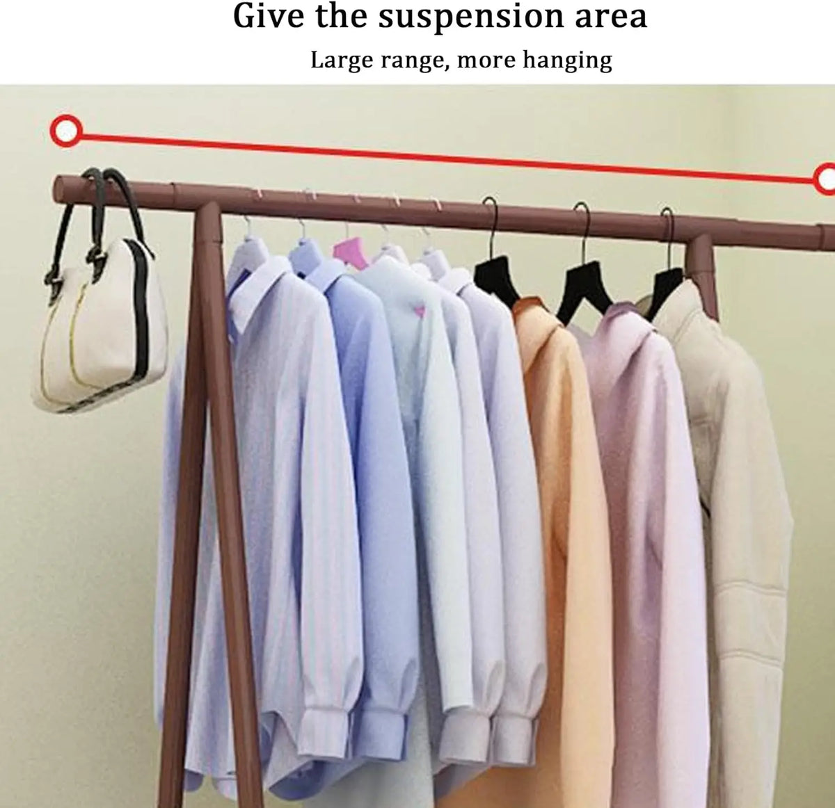 Freestanding Coat Rack Stand