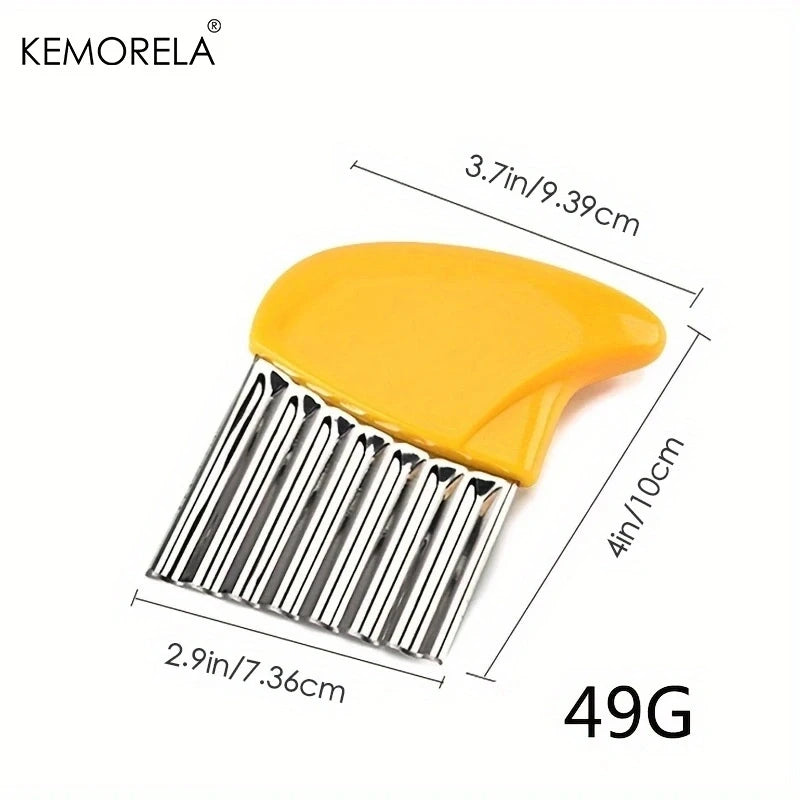 Crinkle Cut Fry Cutter
