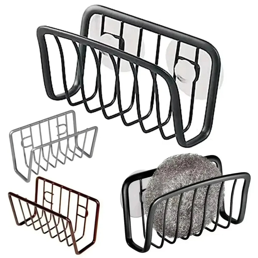 Sponge Holder with Drain